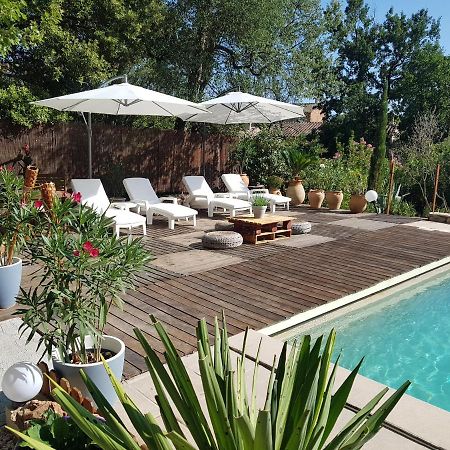 Mas Provencal Au Cannet Des Maures ル・カネ・デ・モール エクステリア 写真