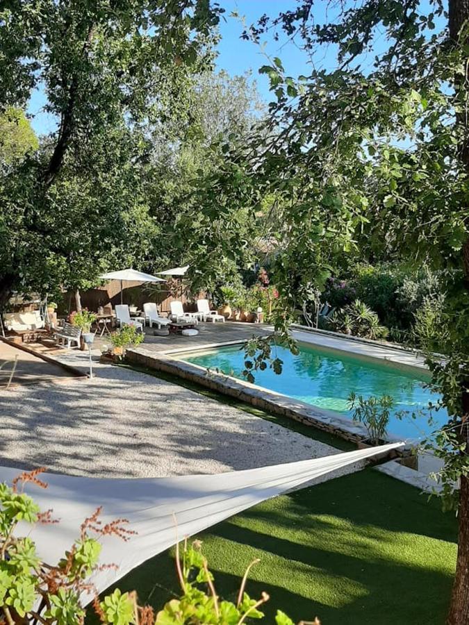 Mas Provencal Au Cannet Des Maures ル・カネ・デ・モール エクステリア 写真